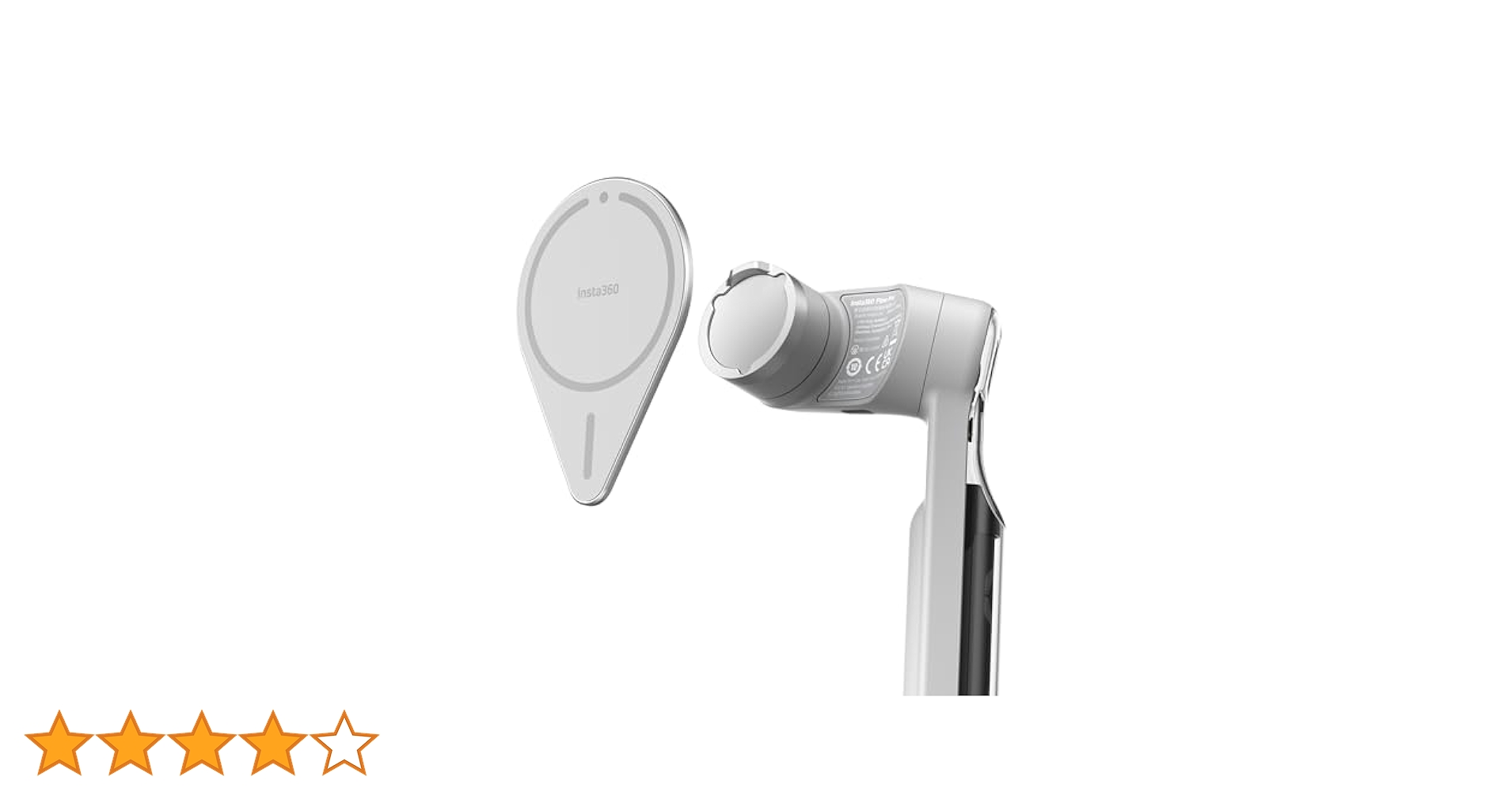 Insta360 Flow pro ＋磁気スマートフォンマウント　ほぼ未使用品 Insta360 Flow / Flow Pro 磁気スマートフォンマウント - 株式